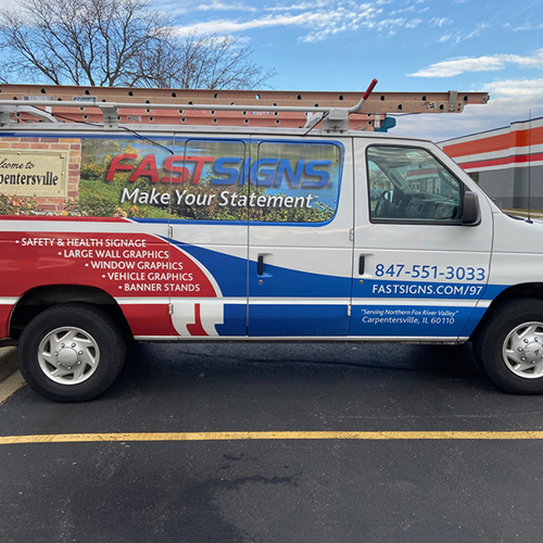Vehicle Graphics & Wraps